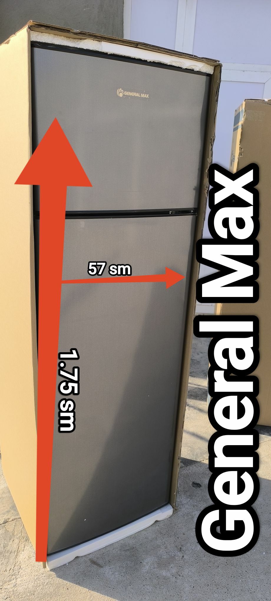 AMATLY HOLODILNKLAR TÄZE MODEL - Гуртли - img 2