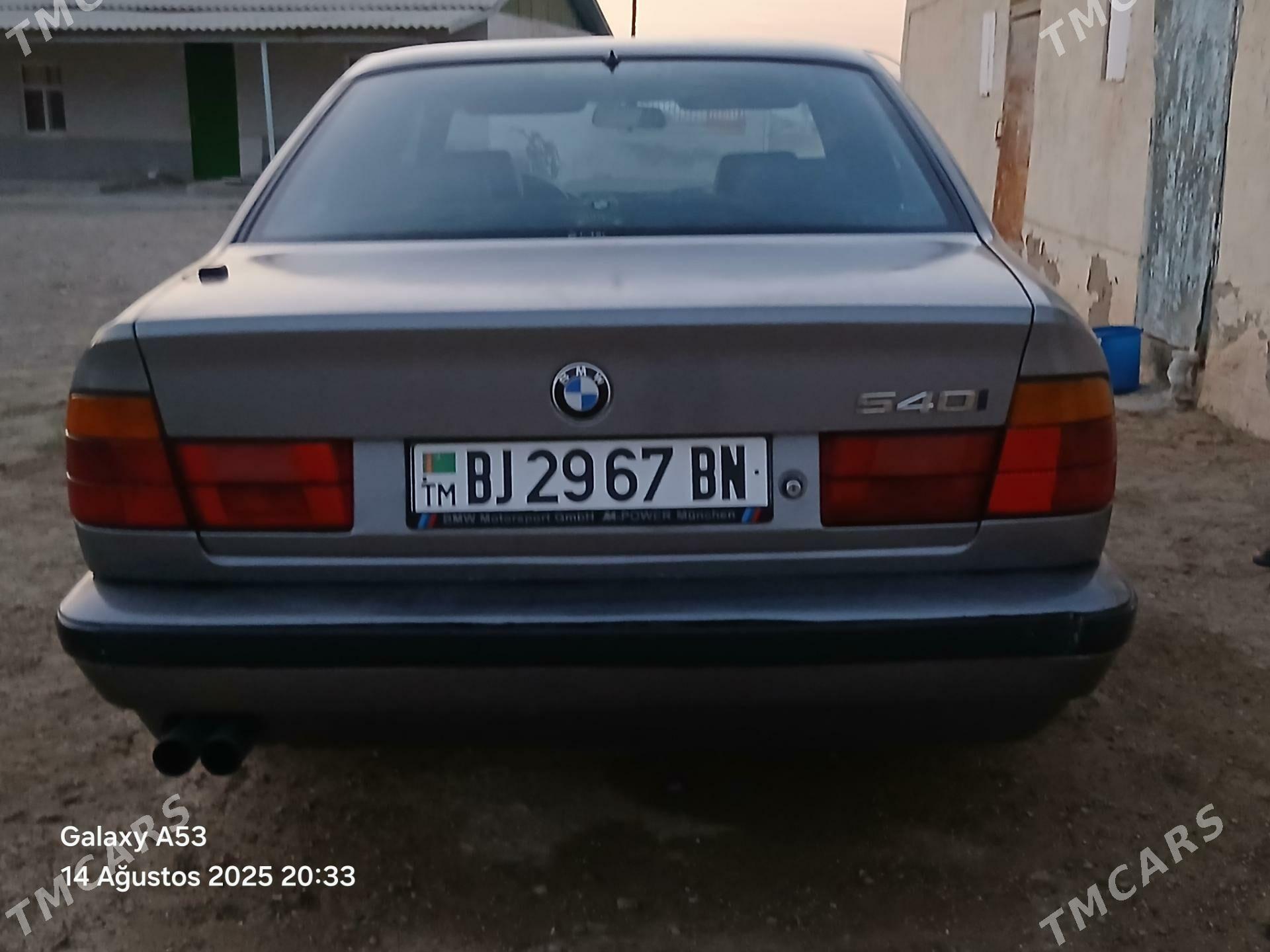 BMW 528 1992 - 75 000 TMT - Берекет - img 2
