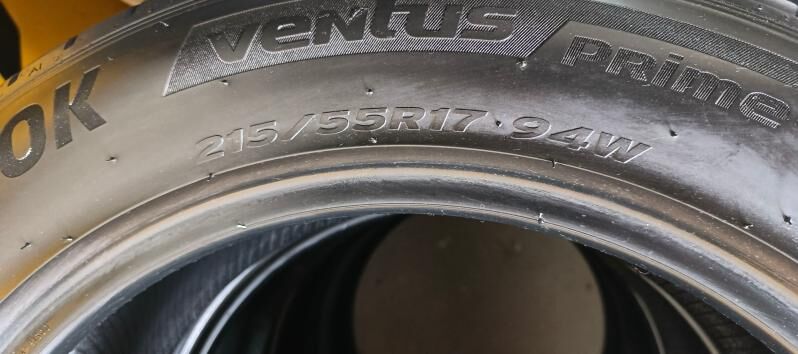 Hankook 215 55 17 ýyly23 1 500 TMT - Гарадамак - img 3