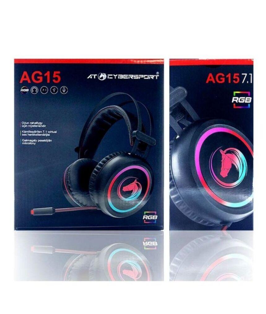 Наушники игровой AT CYBERSPORT - Олимпийский городок - img 2