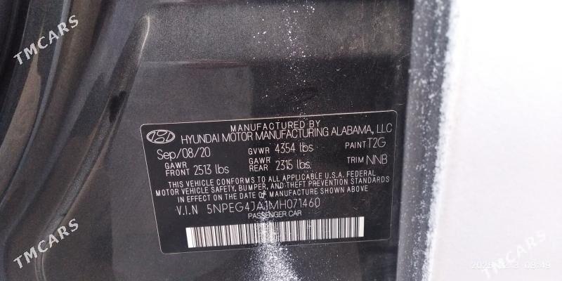 Hyundai Sonata 2020 - 220 000 TMT - Aşgabat - img 4