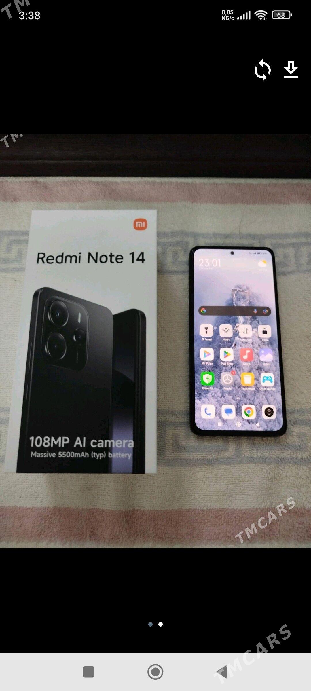 Redmi Note 14 - Балканабат - img 2