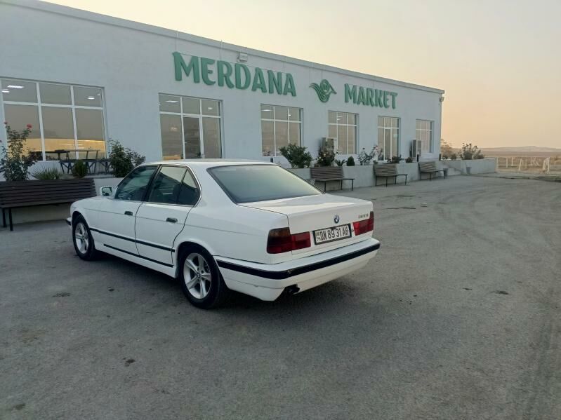 BMW 525 1989 - 60 000 TMT - Бахарден - img 5