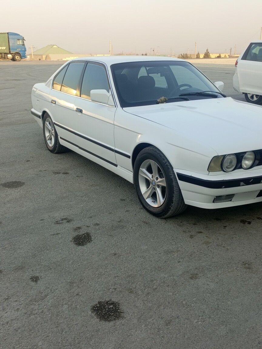 BMW 525 1989 - 60 000 TMT - Бахарден - img 3