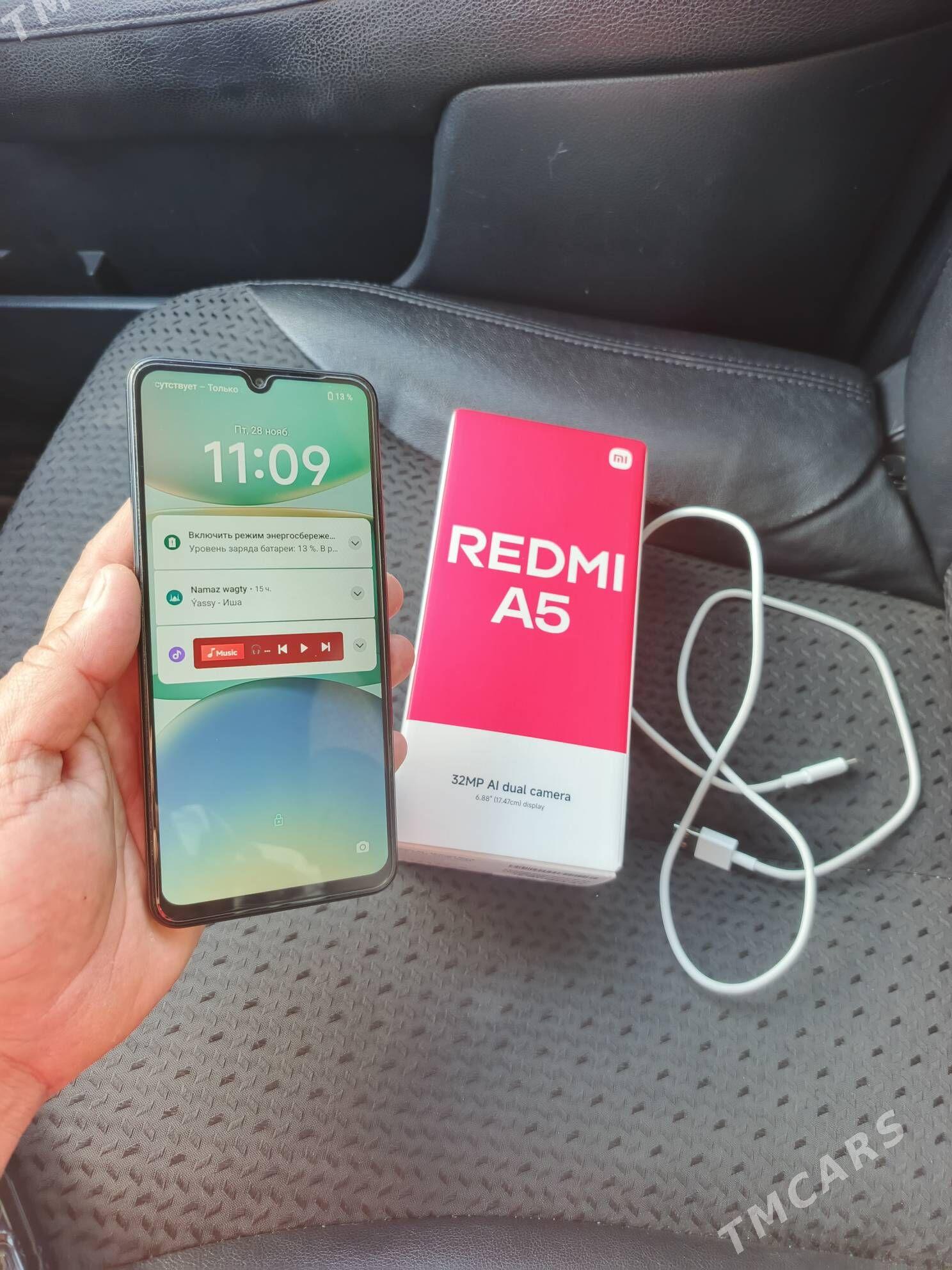REDMI A5 (PAKET) 64gb - Балканабат - img 2