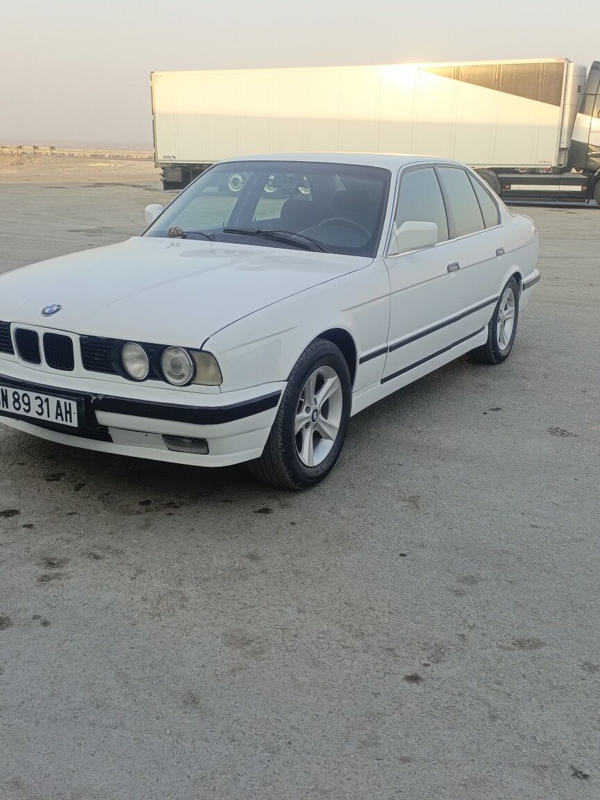 BMW 525 1989 - 60 000 TMT - Бахарден - img 2