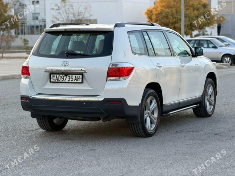 Toyota Highlander 2012 - 373 000 TMT - Ашхабад - img 4