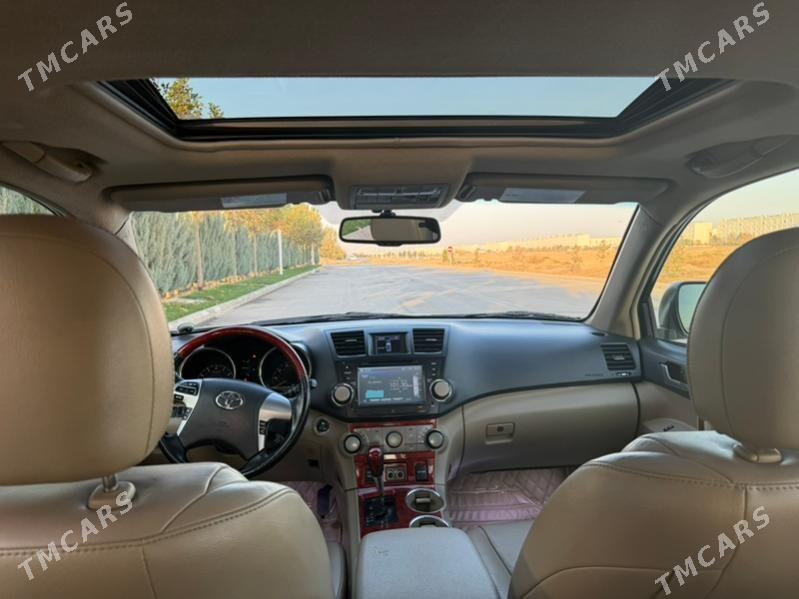 Toyota Highlander 2012 - 373 000 TMT - Ашхабад - img 9