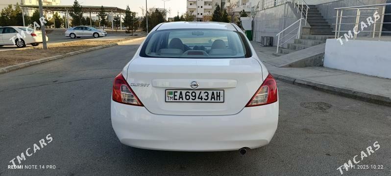 Nissan Sunny 2013 - 110 000 TMT - Ашхабад - img 5
