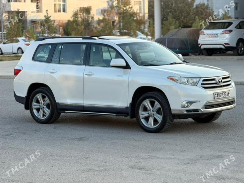 Toyota Highlander 2012 - 373 000 TMT - Ашхабад - img 2