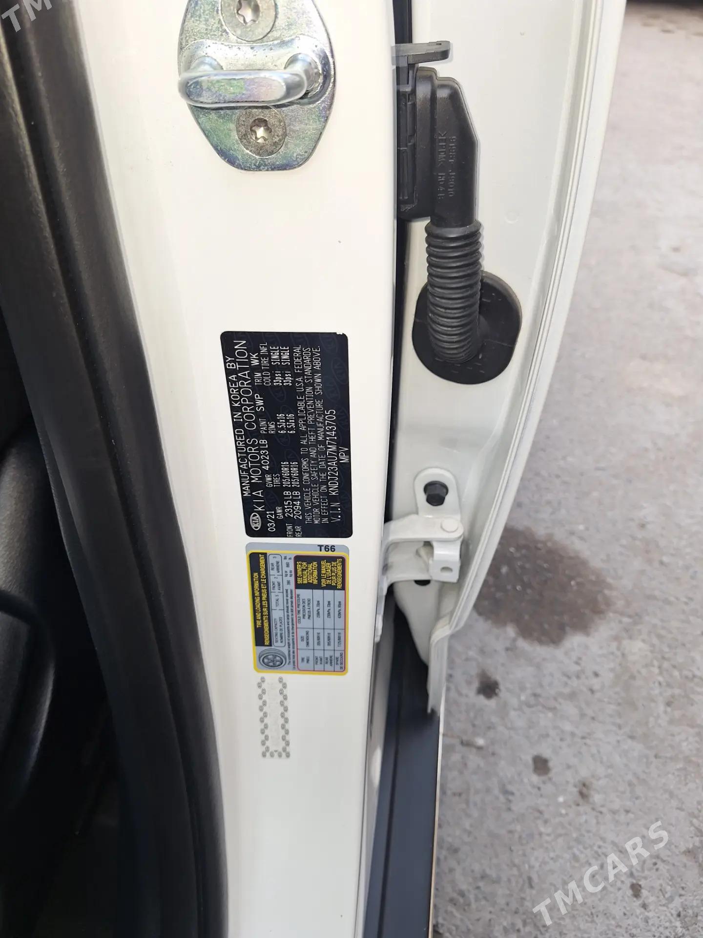 Kia Soul 2021 - 250 000 TMT - Aşgabat - img 7