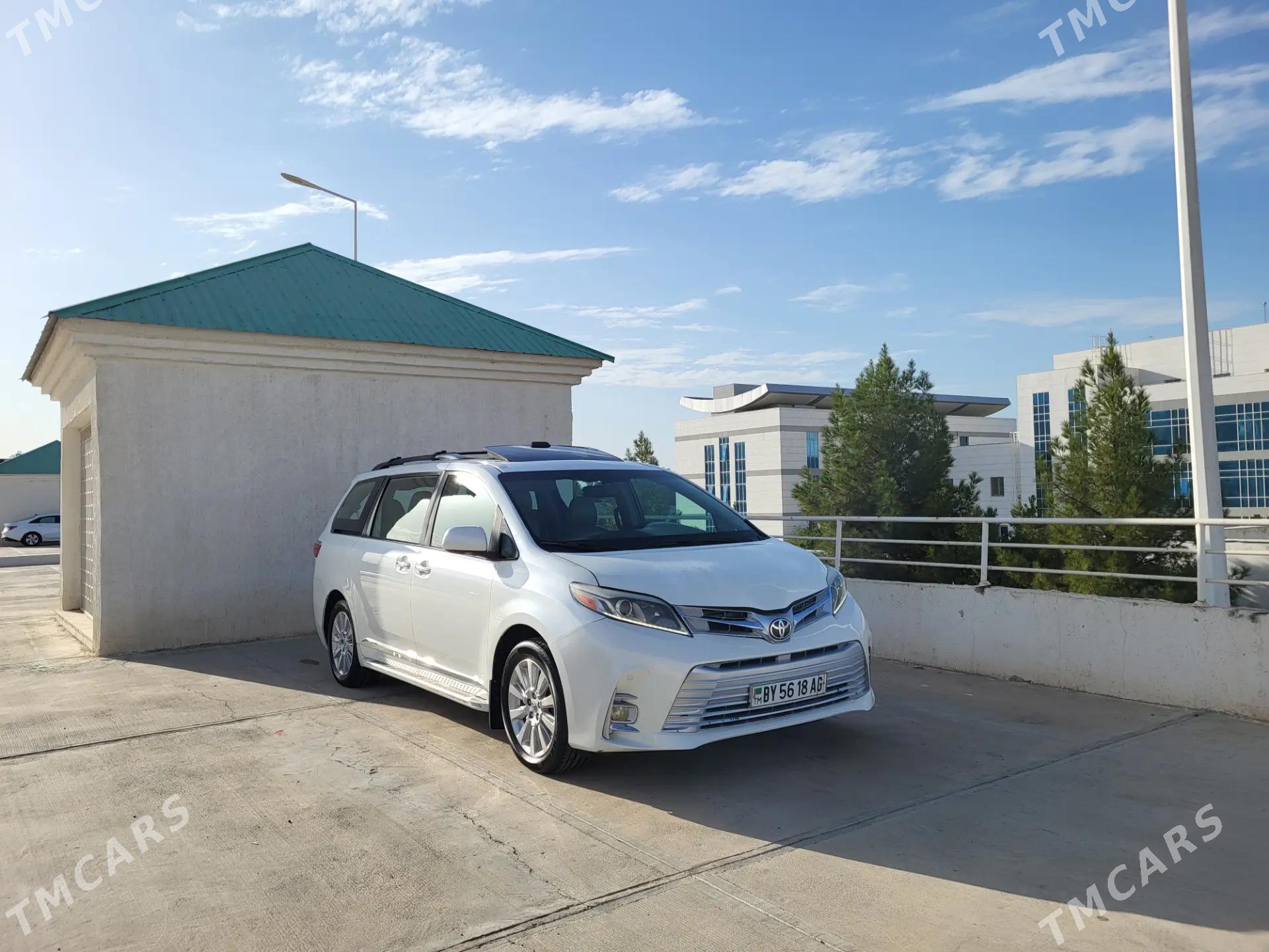 Toyota Sienna 2010 - 318 000 TMT - Ашхабад - img 6