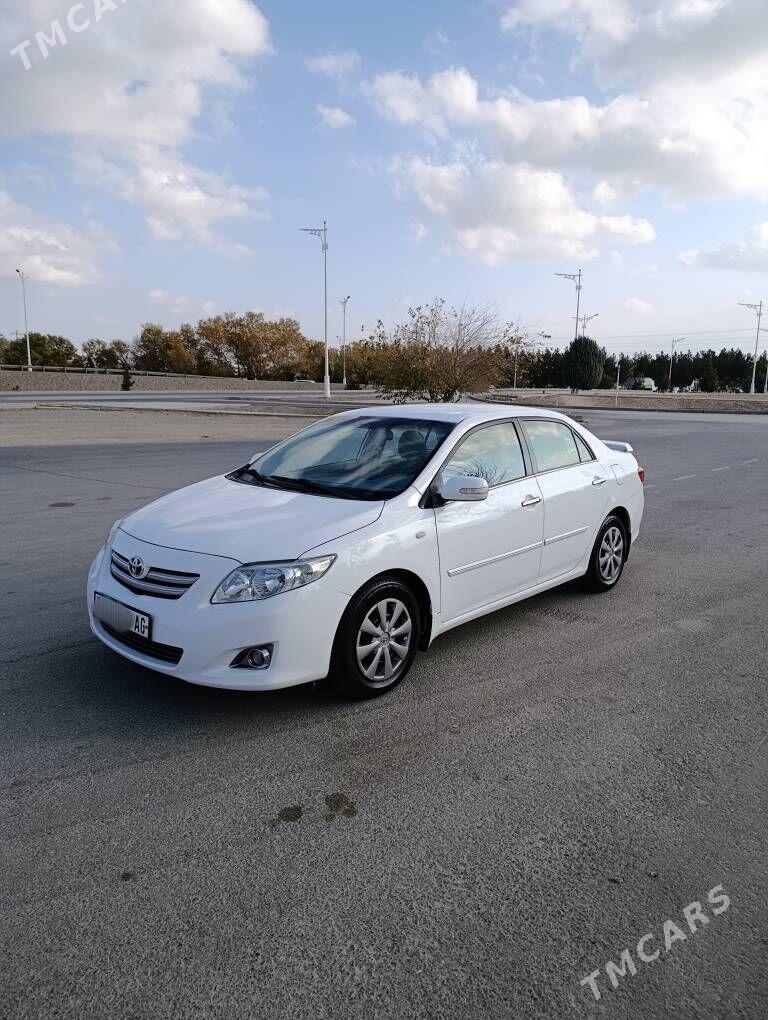 Toyota Corolla 2009 - 150 000 TMT - Ашхабад - img 1