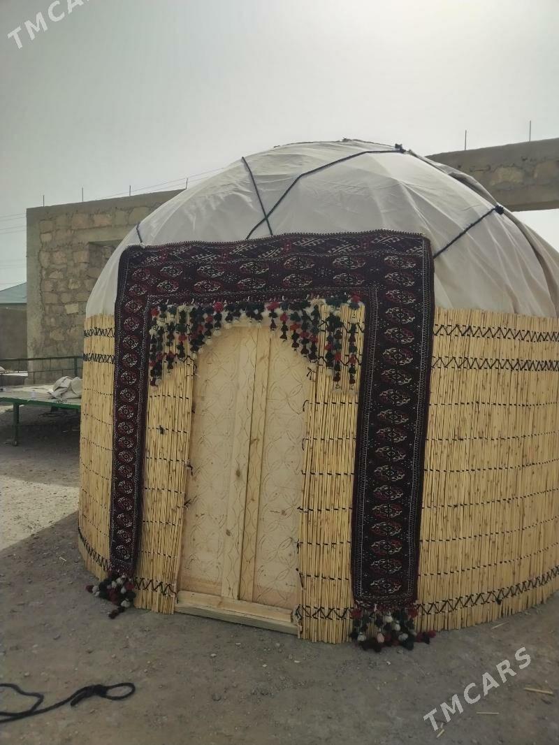 Garaja öý кибитка - Хазар - img 1