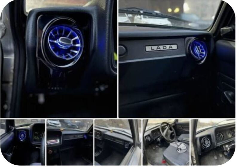 lada 2107 deflektory 1 000 TMT - Туркменбаши - img 3