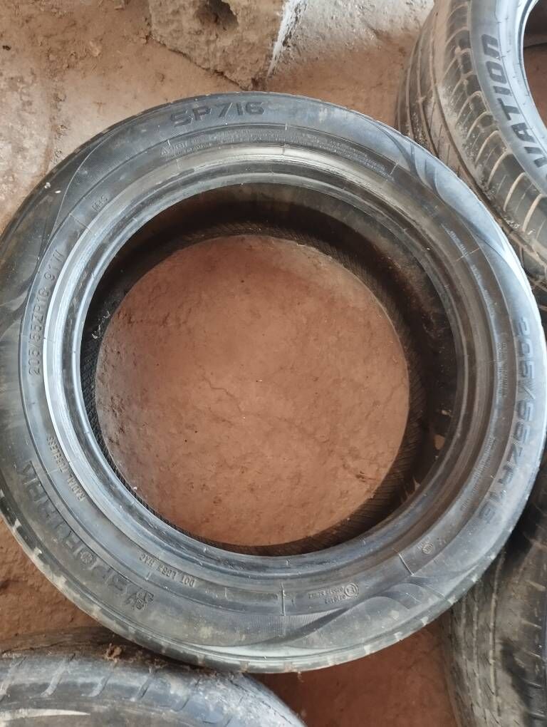 Teker 215/ 55. R 16 600 TMT - Boldumsaz - img 1