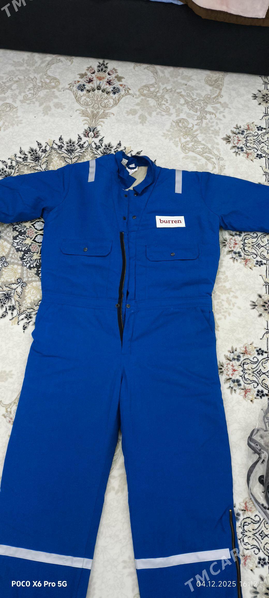 спецовка зимняя spesowka zimni - Балканабат - img 1