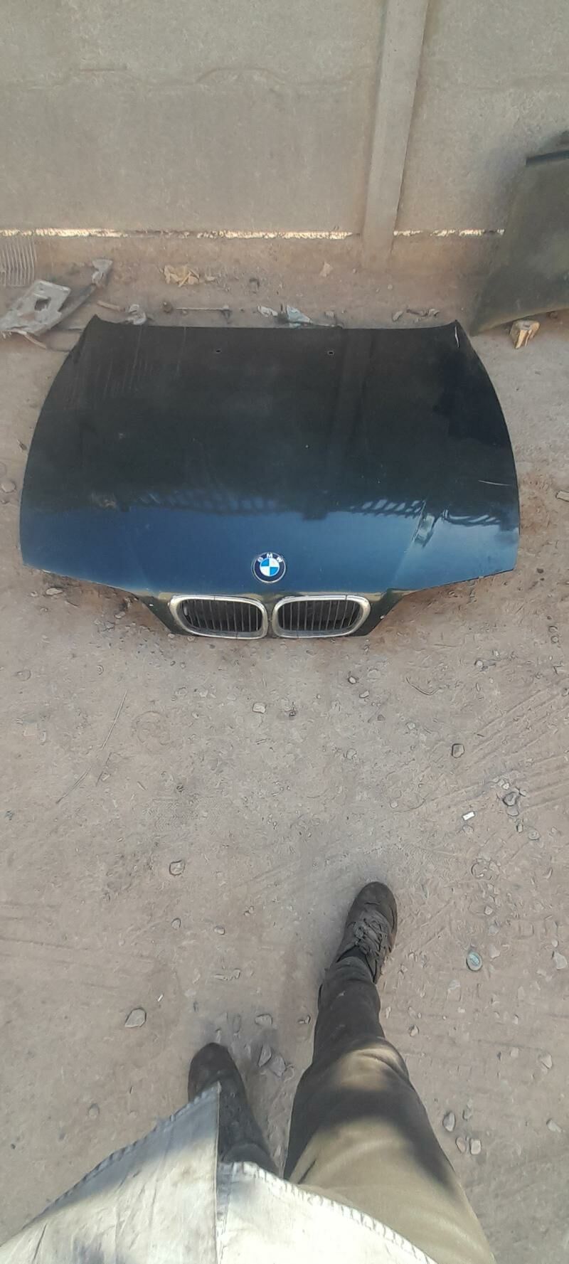 kareýka kapot 800 TMT - Мары - img 1