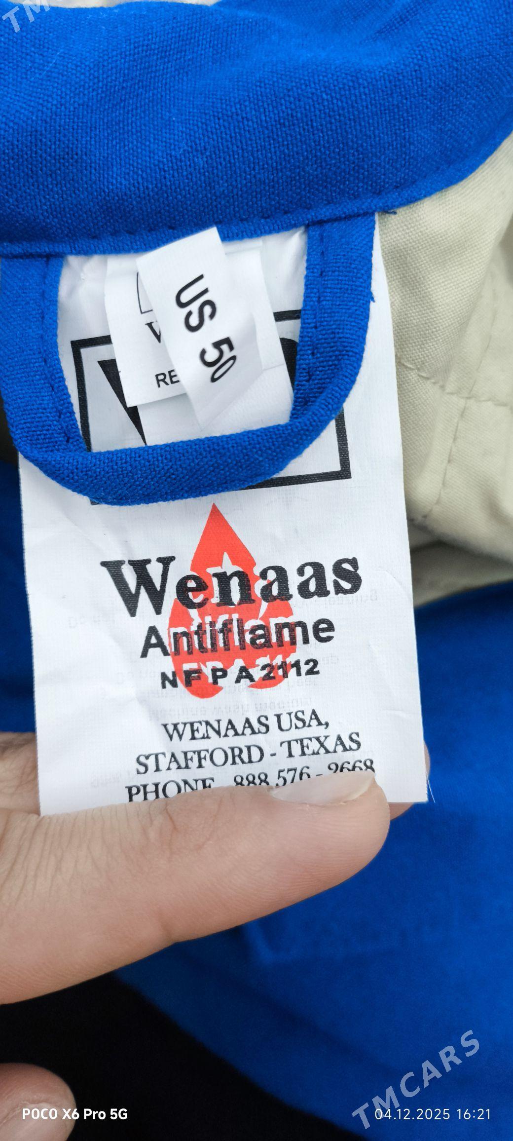 спецовка зимняя spesowka zimni - Балканабат - img 2