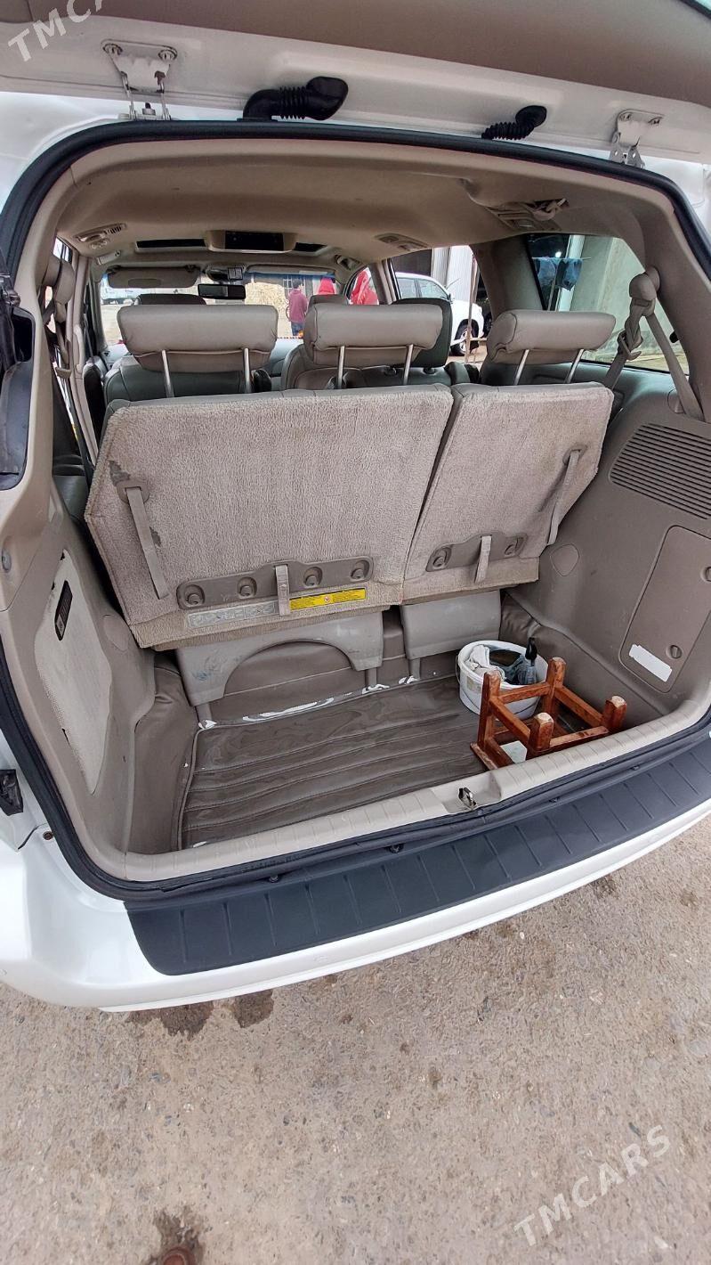 Toyota Sienna 2006 - 300 000 TMT - Ёлётен - img 7