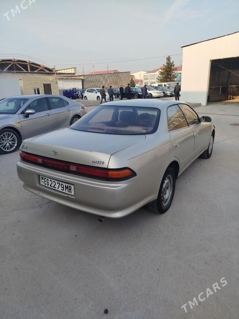 Toyota Mark II 1993 - 50 000 TMT - Мары - img 3
