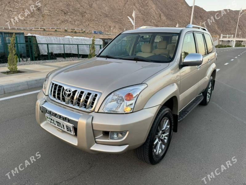 Toyota Land Cruiser Prado 2008 - 410 000 TMT - Türkmenbaşy - img 4