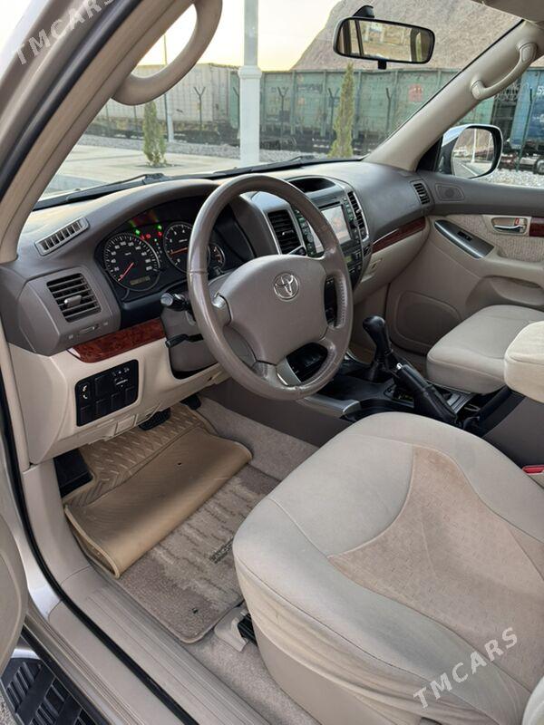 Toyota Land Cruiser Prado 2008 - 410 000 TMT - Türkmenbaşy - img 9