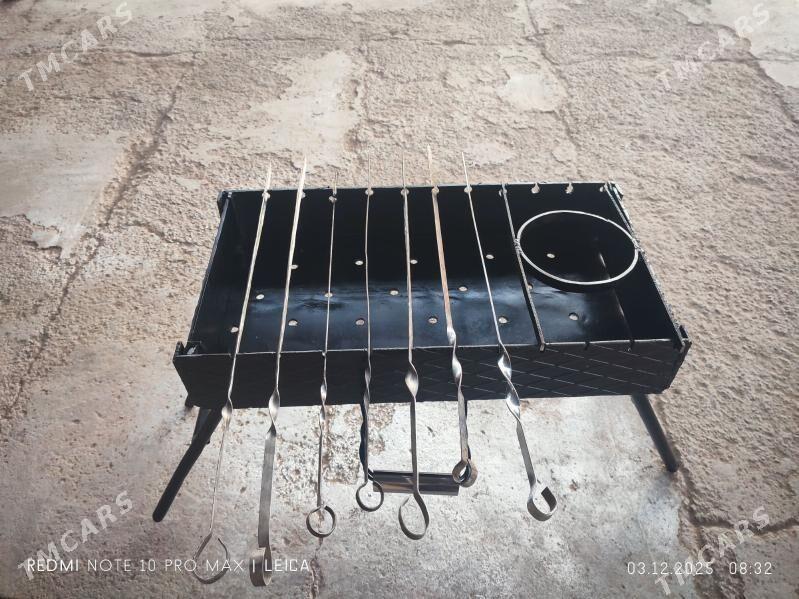 демир demir mangal мангал - Baýramaly - img 2