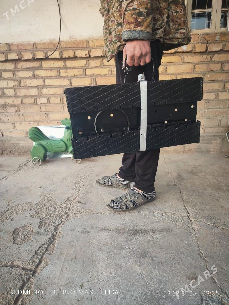 демир demir mangal мангал - Baýramaly - img 3