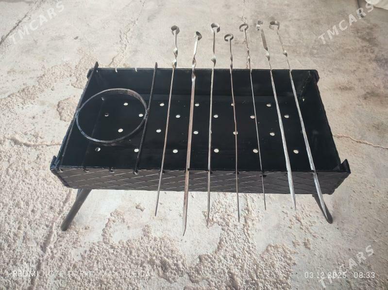 демир demir mangal мангал - Baýramaly - img 4