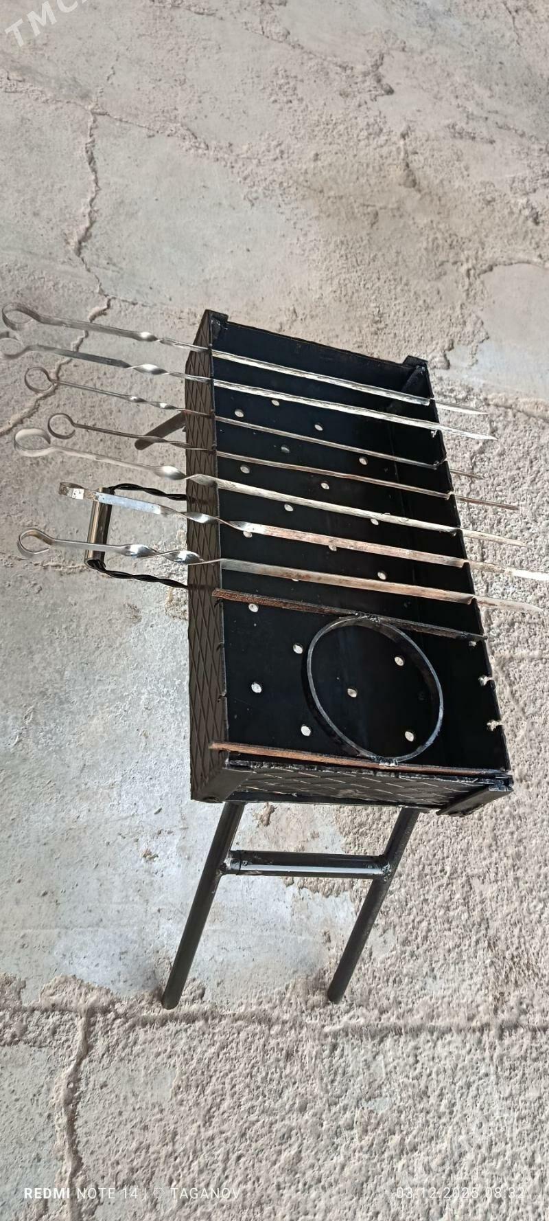 демир demir mangal мангал - Baýramaly - img 5