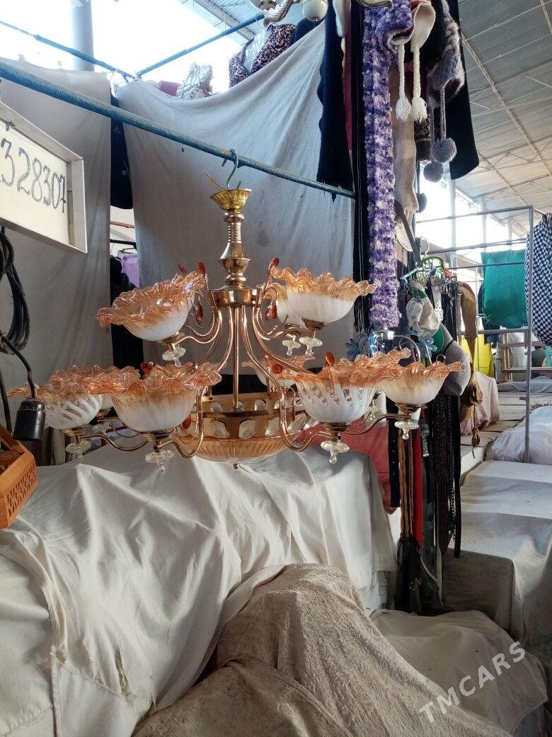 Люстра"Двенадцати рожковая" - Туркменабат - img 1