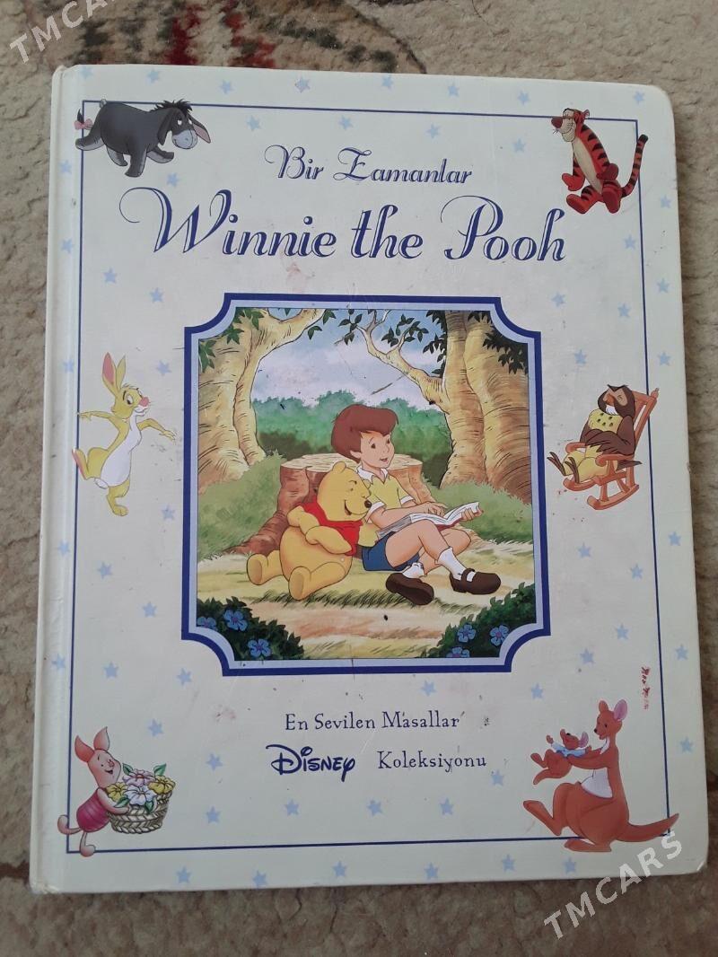 Turkci Winni puuh - Büzmeýin GRES - img 1