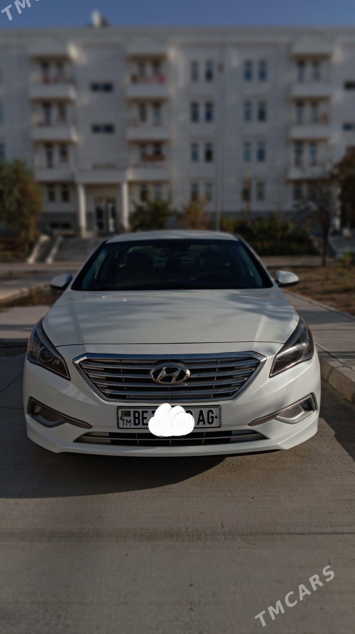 Hyundai Sonata 2015 - 177 000 TMT - Aşgabat - img 2