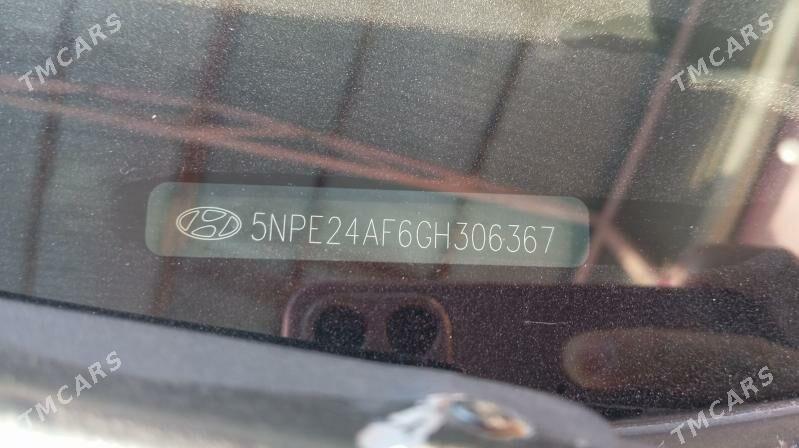 Hyundai Sonata 2015 - 177 000 TMT - Aşgabat - img 9