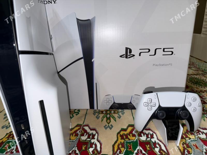 PlayStation 5 slim 1 TB - Aşgabat - img 6