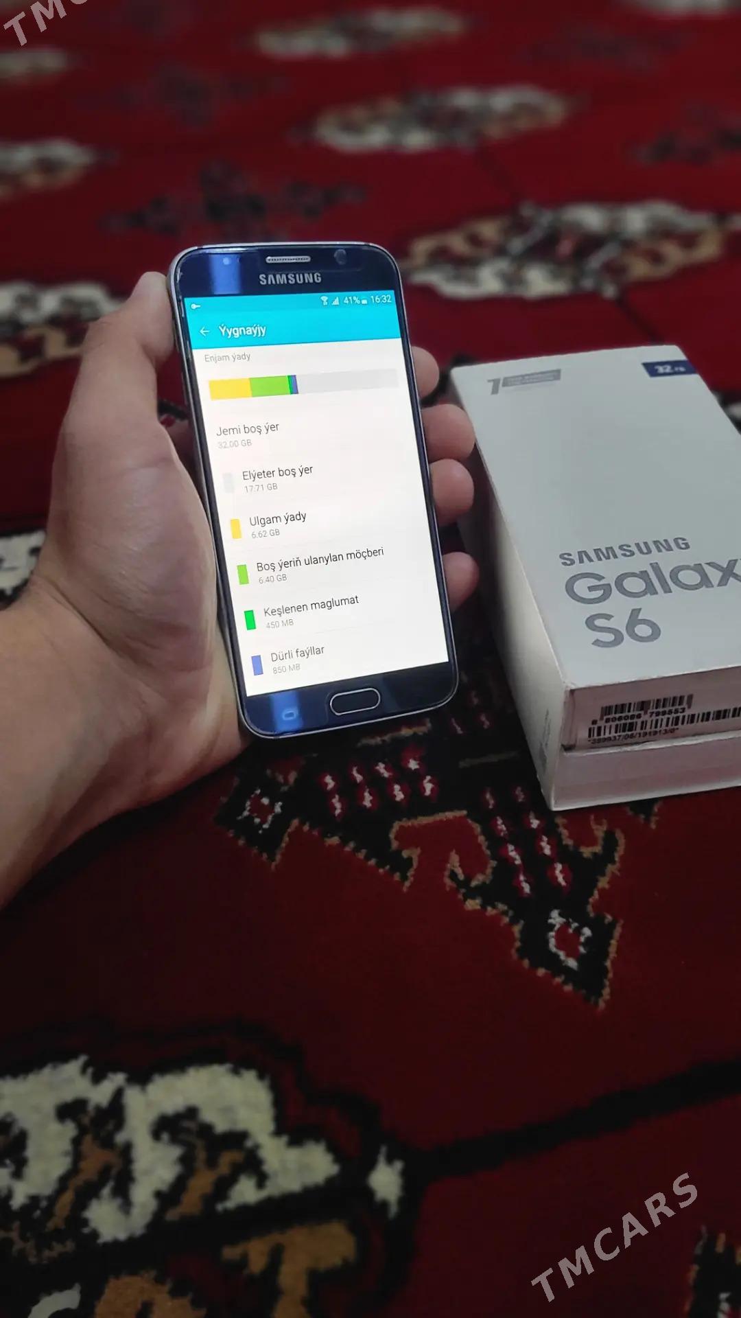 Samsung S6 - Мары - img 2