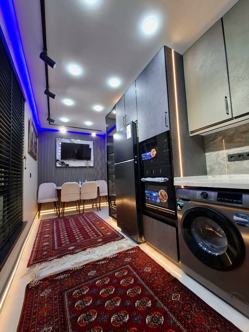 10мкр 1эт 2ком с двориком - Ашхабад - img 2