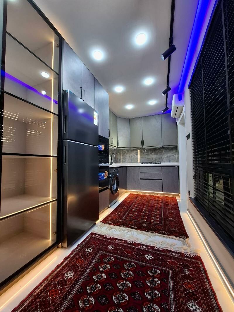 10мкр 1эт 2ком с двориком - Ашхабад - img 4