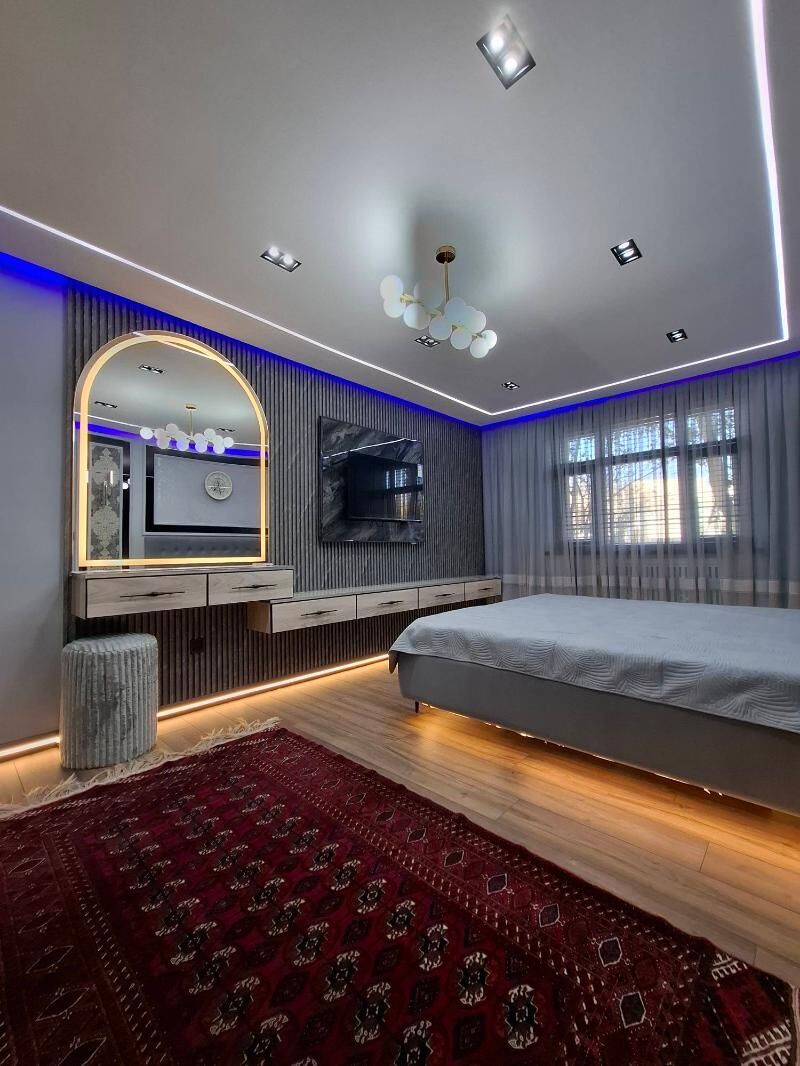 10мкр 1эт 2ком с двориком - Ашхабад - img 7