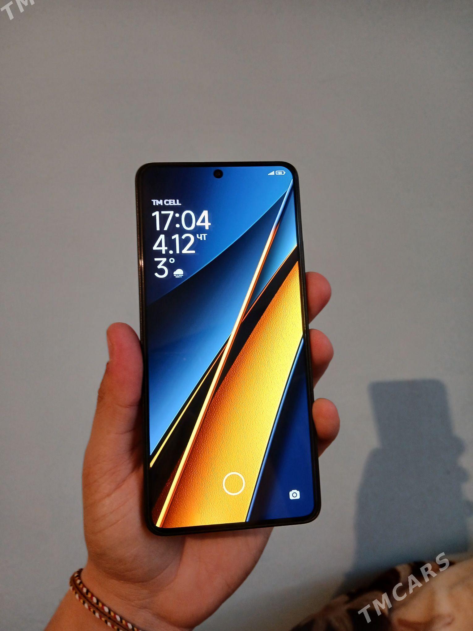 Pocco x6 pro 12+12/512 - Дашогуз - img 3