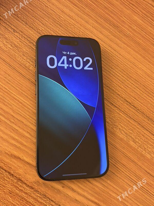 iPhone 15pro 256 gara - Ашхабад - img 4
