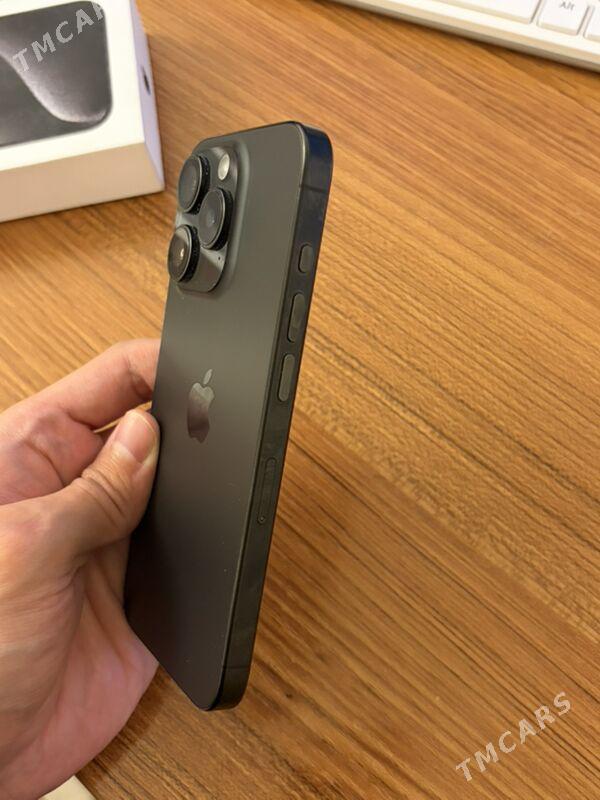 iPhone 15pro 256 gara - Ашхабад - img 3