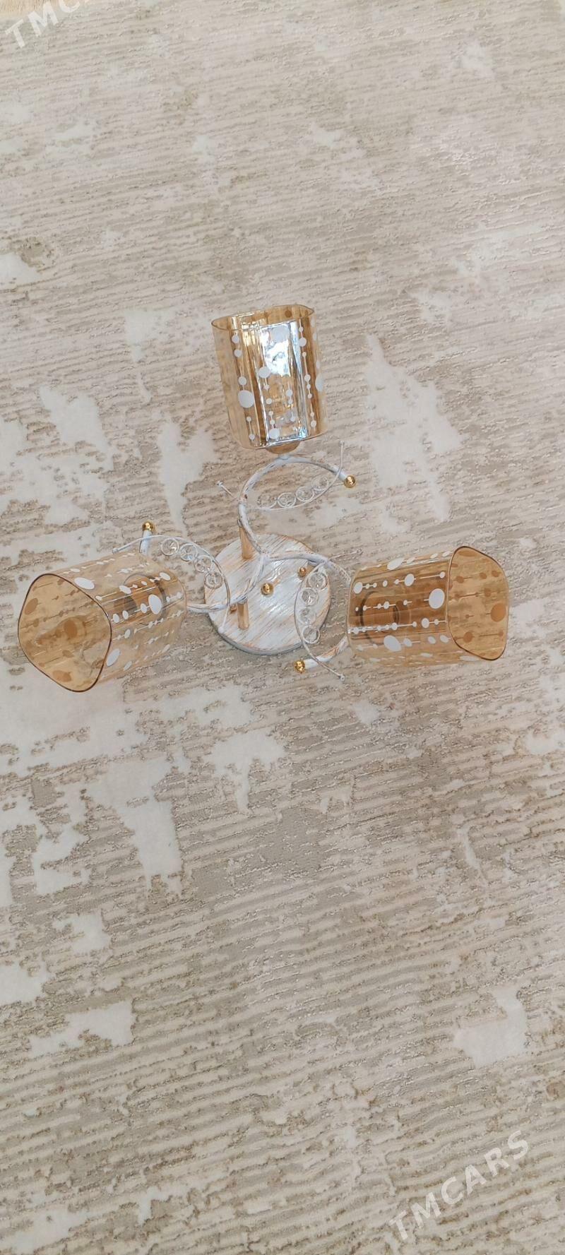 Lyustra taze madellar - G.Kuliýew köç. (Obýezdnoý) - img 6