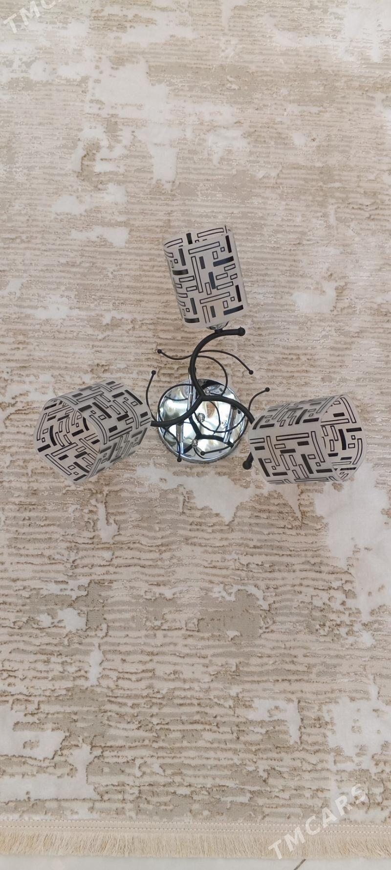 Lyustra taze madellar - G.Kuliýew köç. (Obýezdnoý) - img 3