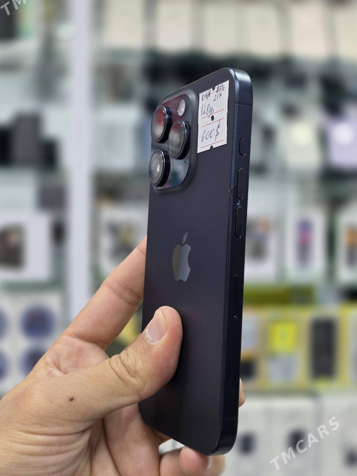 IPHONE 15PRO 128GB BLUE - Ашхабад - img 3