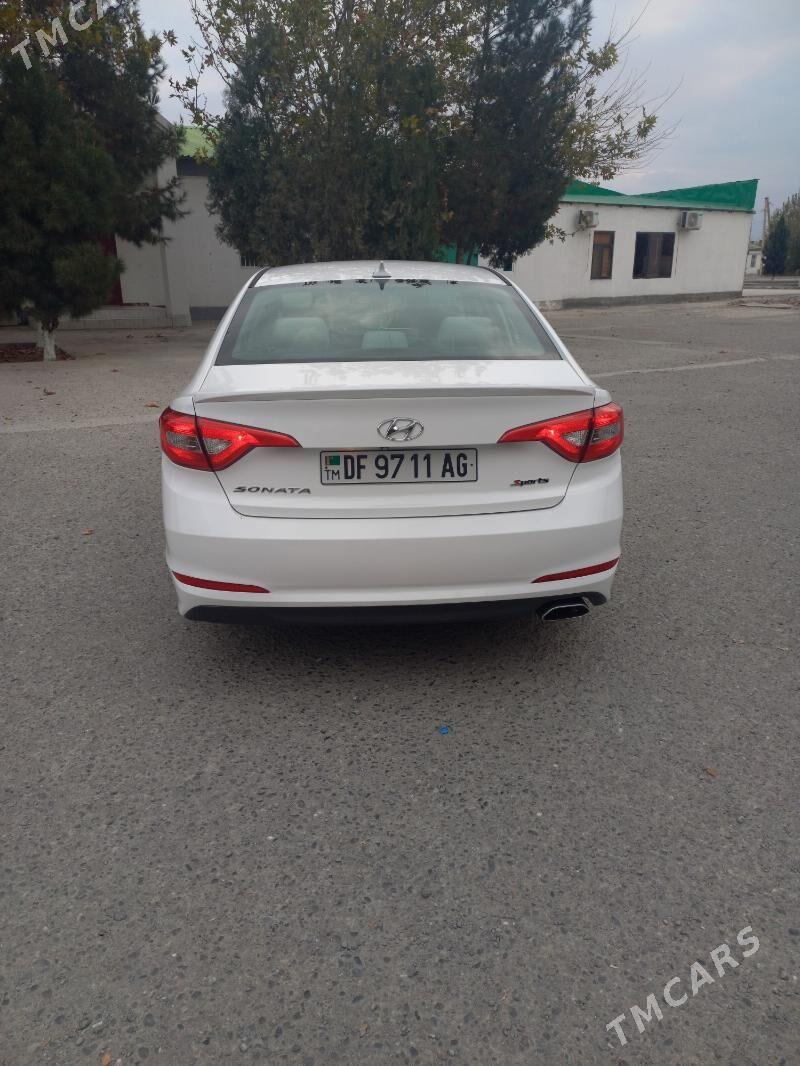 Hyundai Sonata 2015 - 190 000 TMT - 6 мкр - img 5