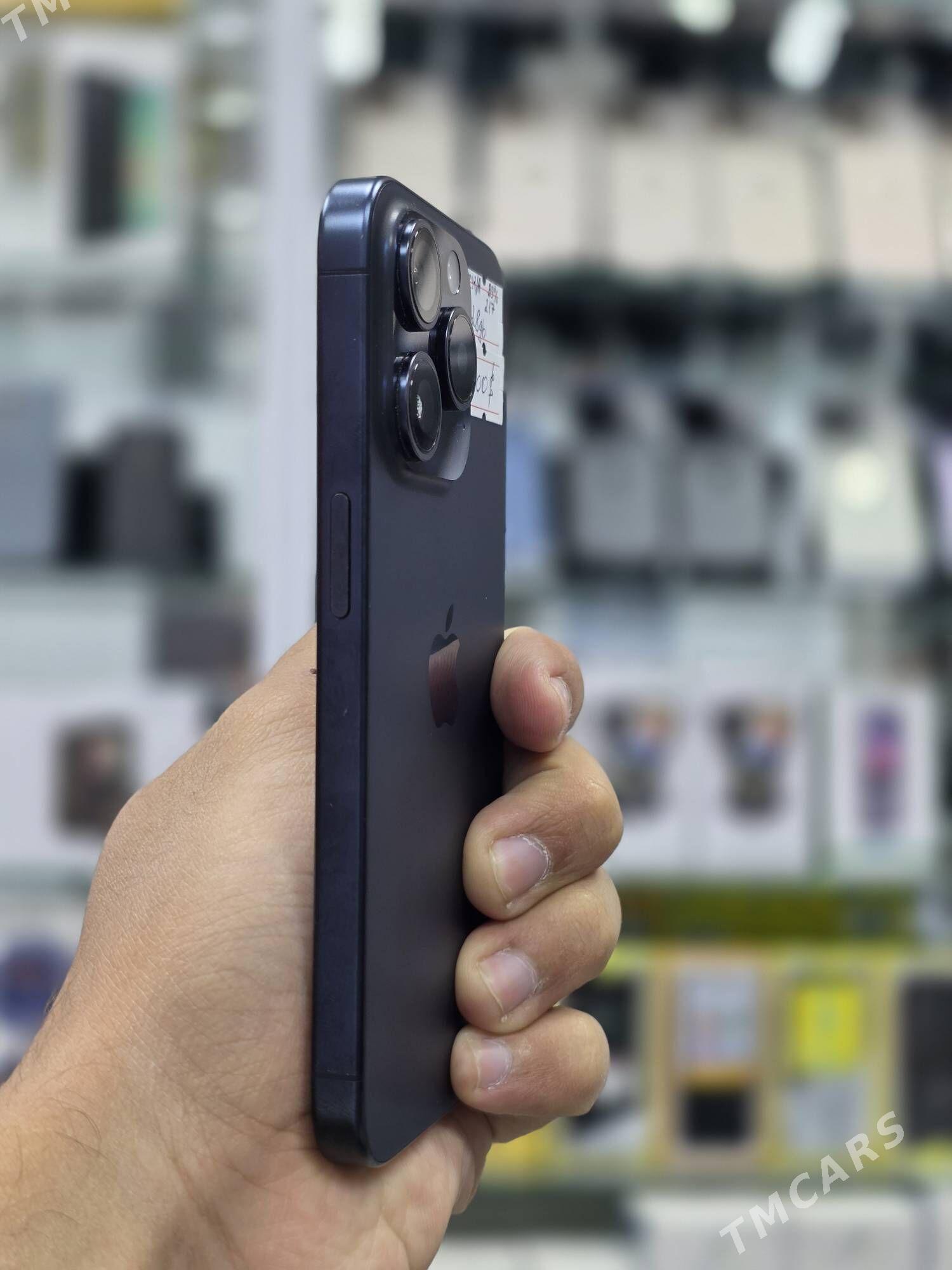 IPHONE 15PRO 128GB BLUE - Ашхабад - img 2