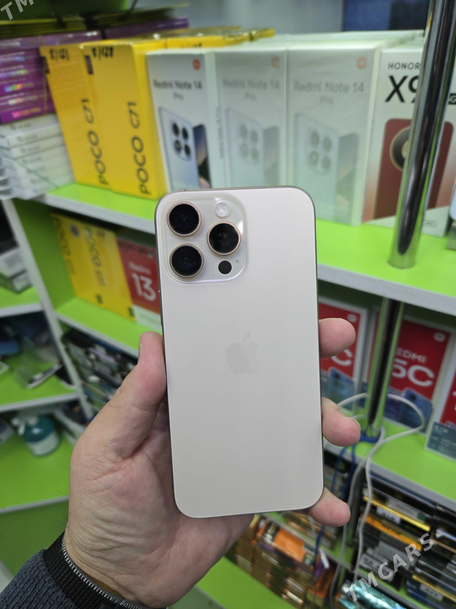 iphone 16 pro max 256gb - Дашогуз - img 2