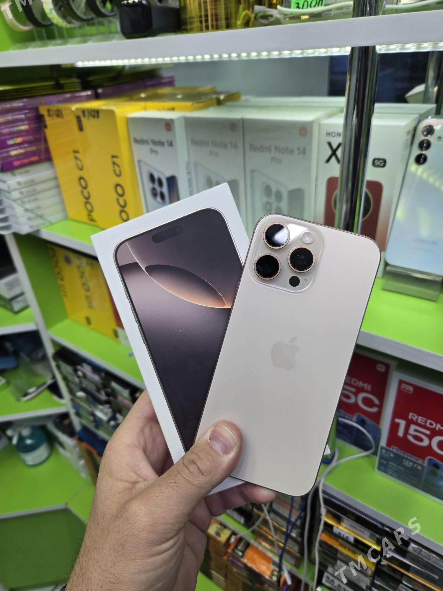 iphone 16 pro max 256gb - Дашогуз - img 3